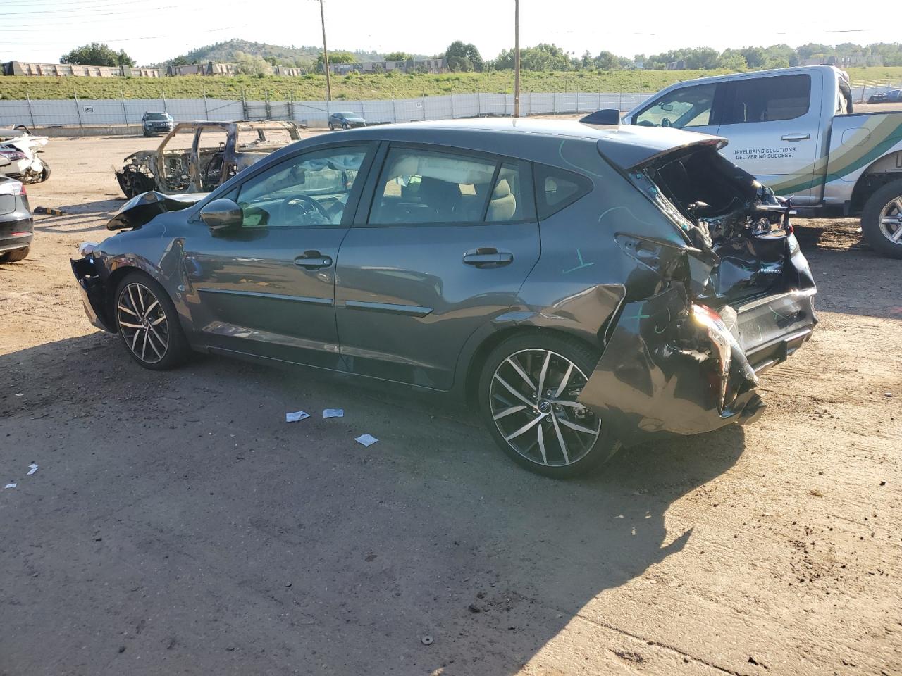 SUBARU IMPREZA SPORT