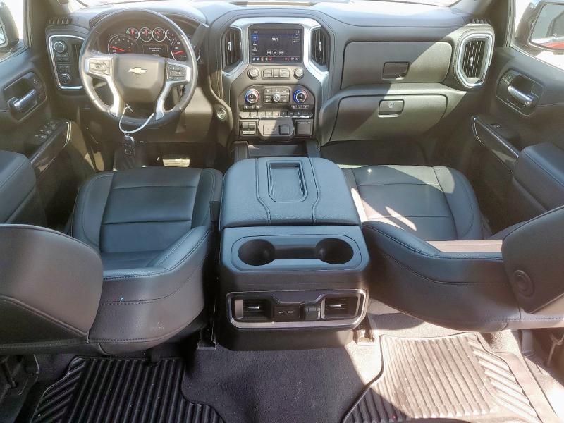 2022 CHEVROLET SILVERADO LTD K1500 LTZ 1GCUYGED3NZ112549