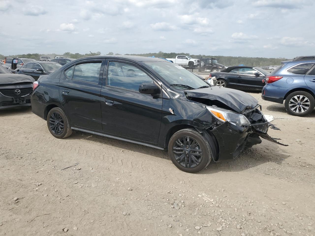 Lot #3306726787 2023 MITSUBISHI MIRAGE G4