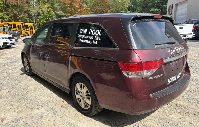 2016 HONDA ODYSSEY LX 5FNRL5H27GB096951