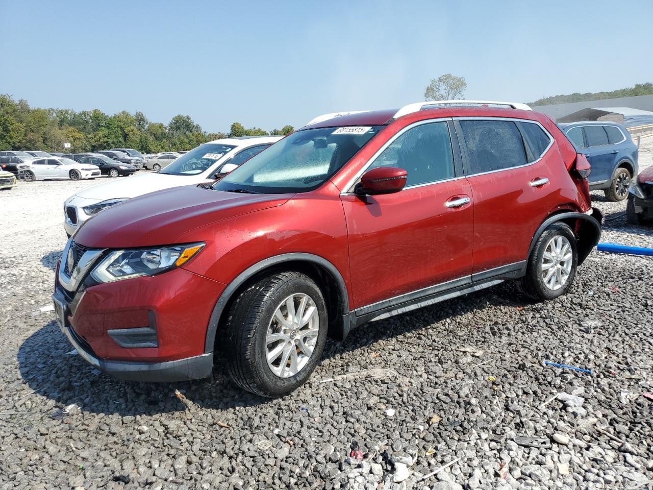 NISSAN ROGUE S