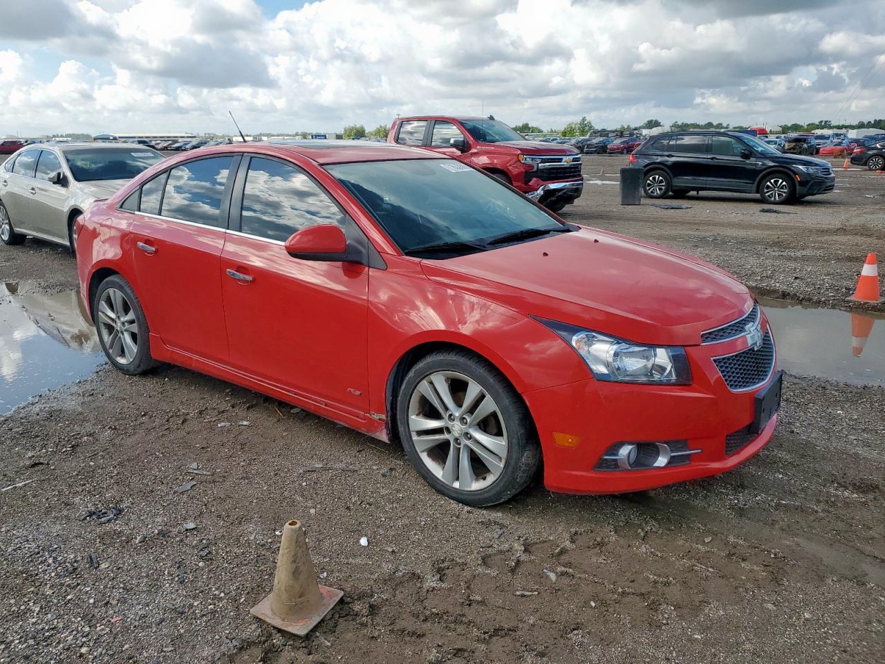 CHEVROLET CRUZE LTZ