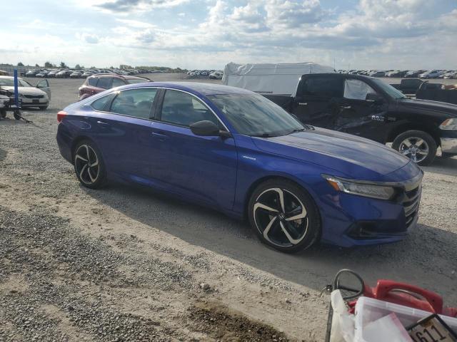 2022 HONDA ACCORD HYBRID SPORT 1HGCV3F2XNA046902