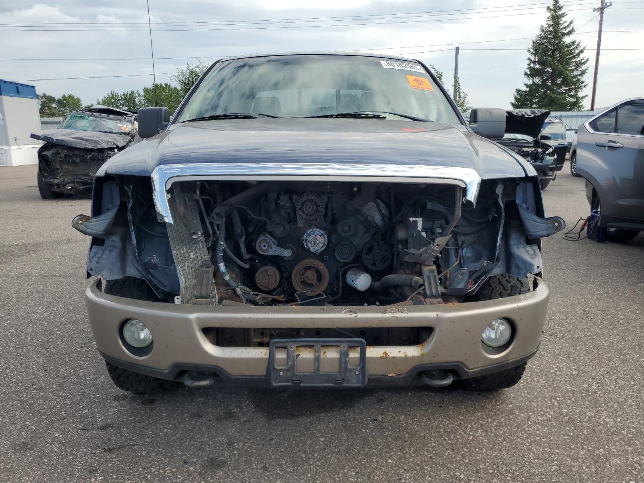 Lot #3304561439 2006 FORD F150 SUPER