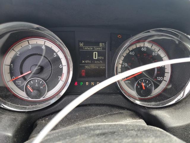 2019 DODGE GRAND CARA - 2C4RDGEG0KR535414