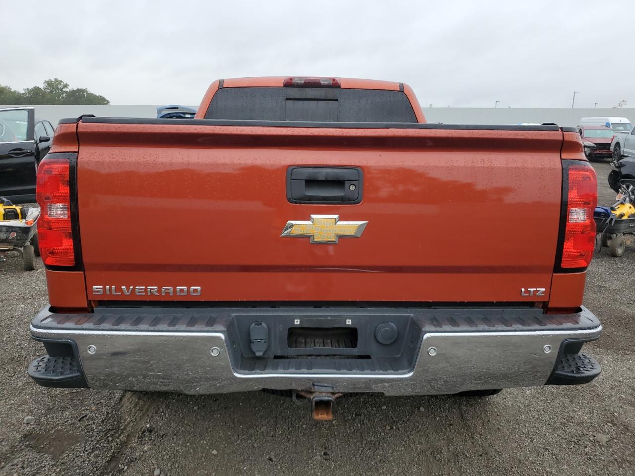 CHEVROLET SILVERADO K1500 LTZ