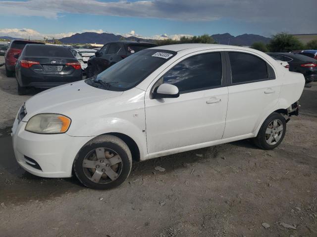 2008 CHEVROLET AVEO BASE #3317890904