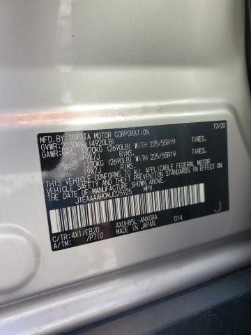 2021 TOYOTA VENZA LE JTEAAAAH0MJ025925