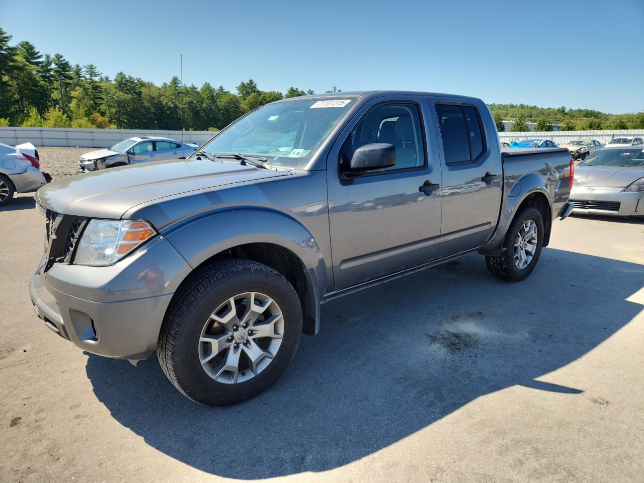 NISSAN FRONTIER S