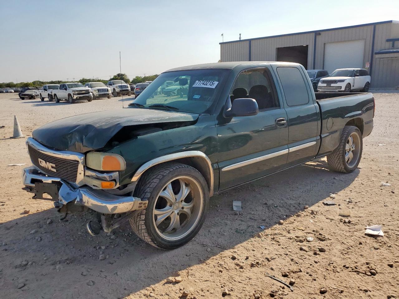  Salvage GMC Sierra