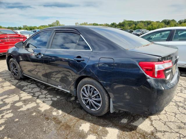 TOYT CAMRY BASE 2012 black sedan 4d gas 4T4BF1FK8CR199982 photo #3