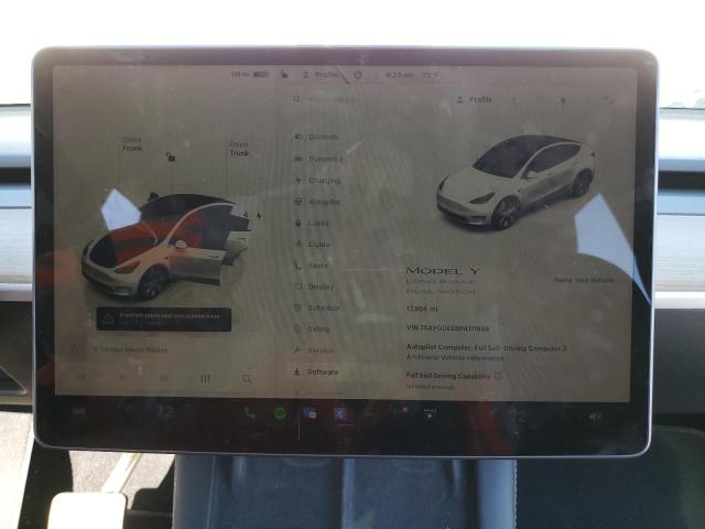 2023 TESLA MODEL Y 7SAYGDEE8PA111899