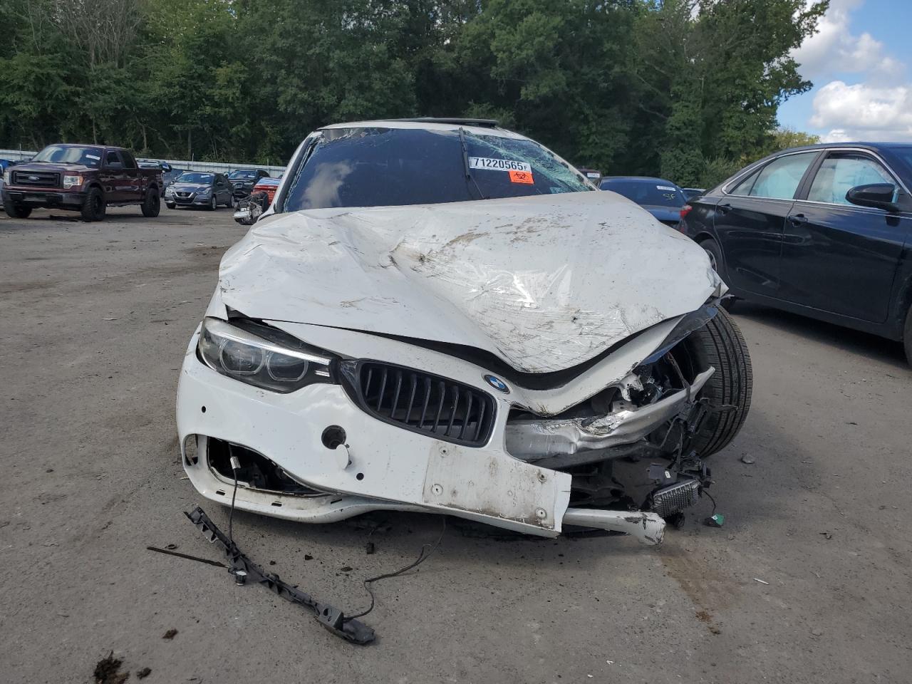 BMW 4 SERIES GRAN COUPE GRAN COUPE