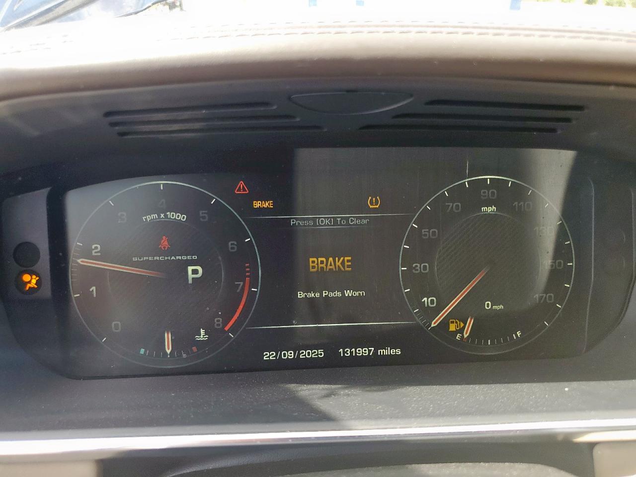 LAND ROVER RANGE ROVER AUTOBIOGRAPHY