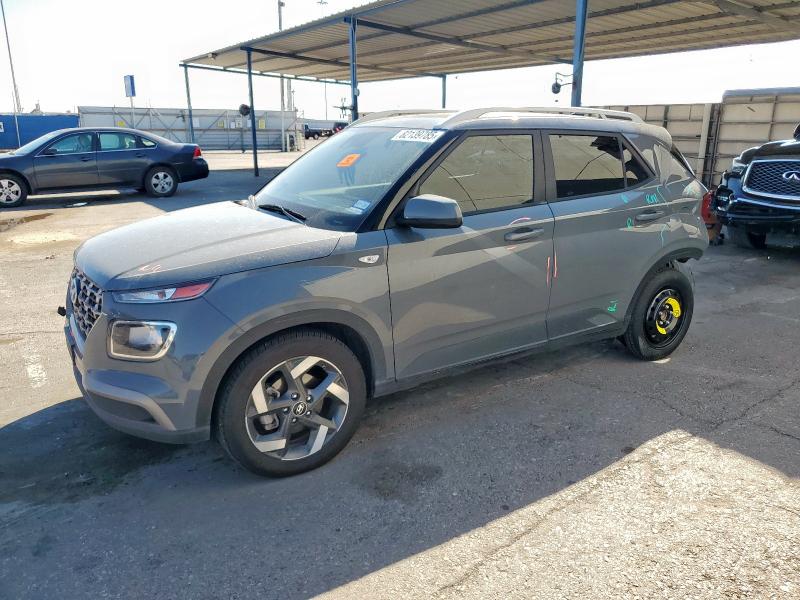 Global Auto Auctions: 2021 HYUNDAI VENUE SEL