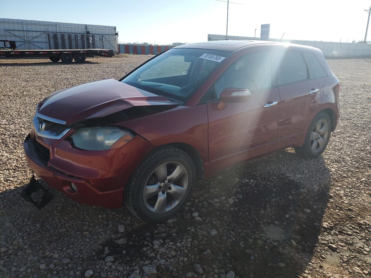 Lot #3268366267 2007 ACURA RDX TECHNO