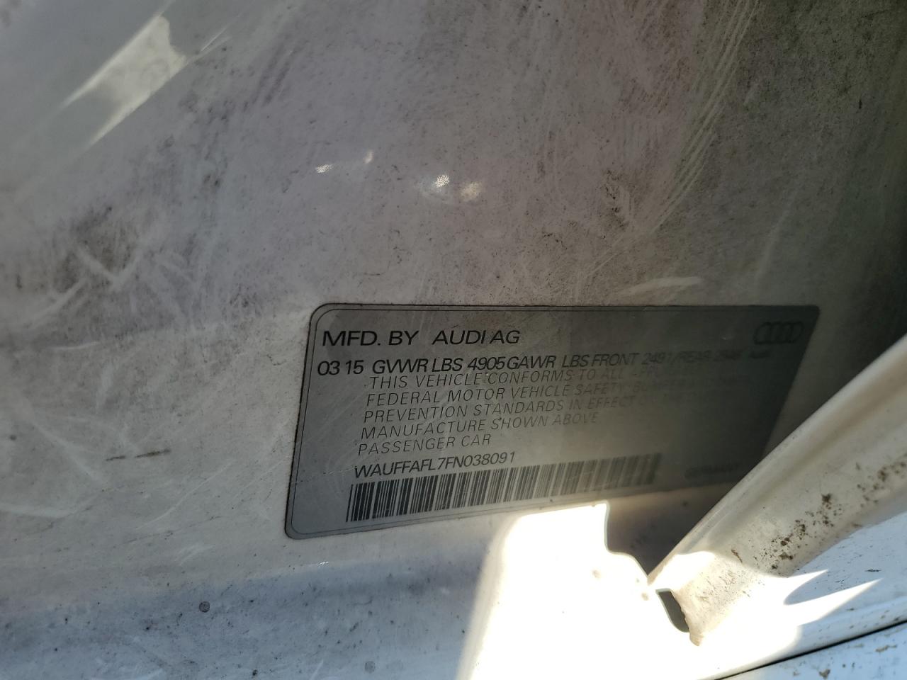 AUDI A4 PREMIUM PLUS