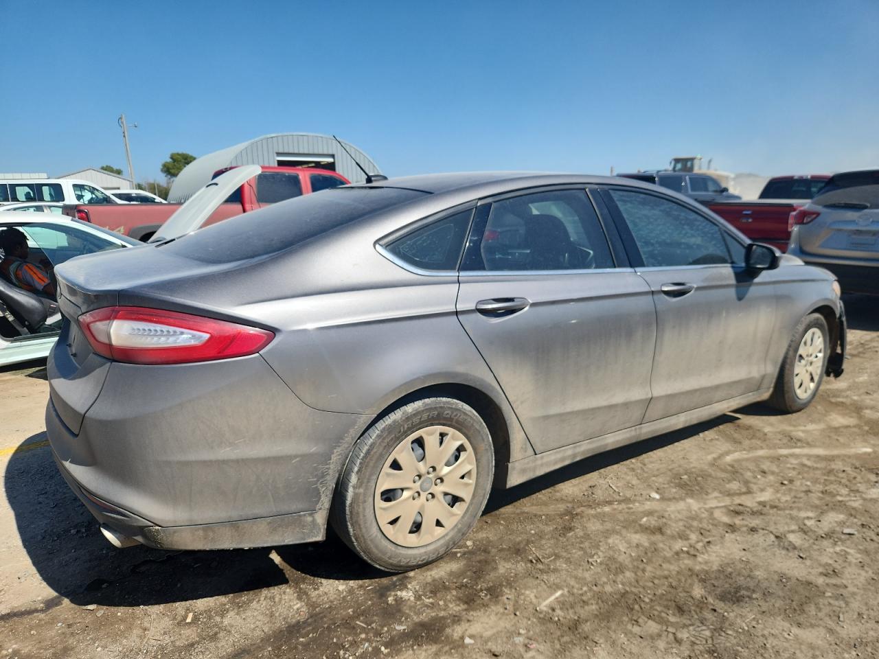 FORD FUSION S