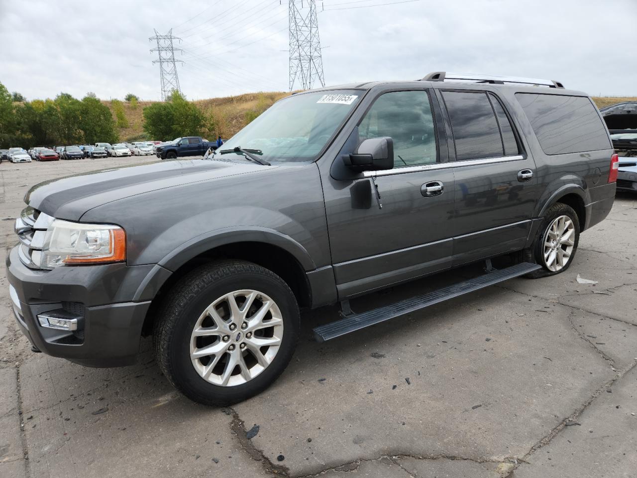 FORD EXPEDITION EL LIMITED