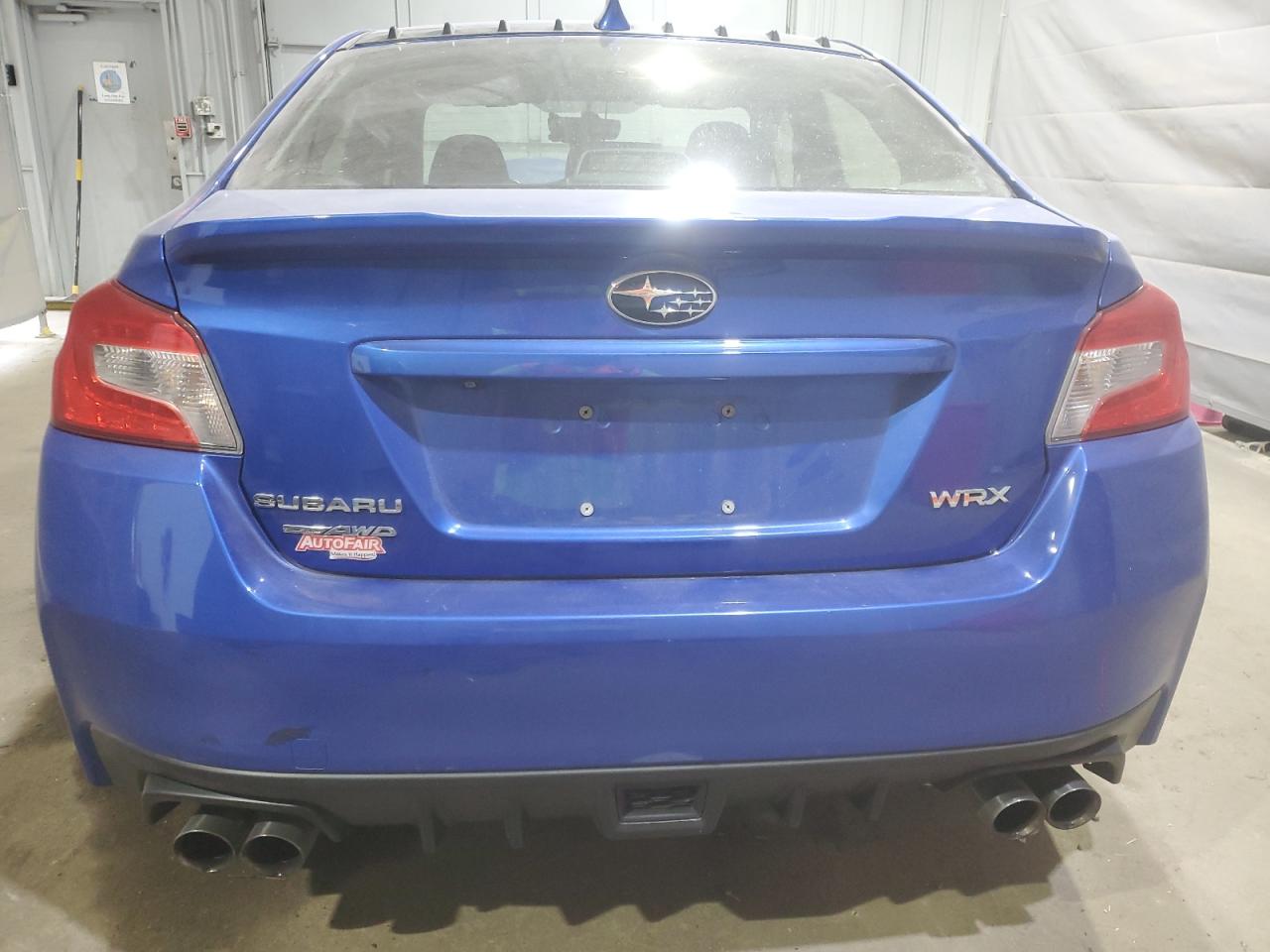 SUBARU WRX