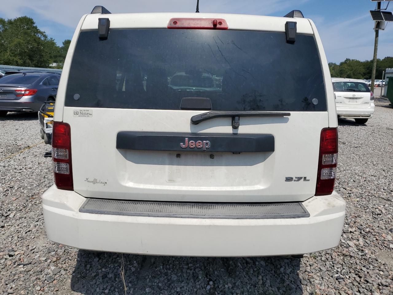 Lot #3284067532 2008 JEEP LIBERTY SP