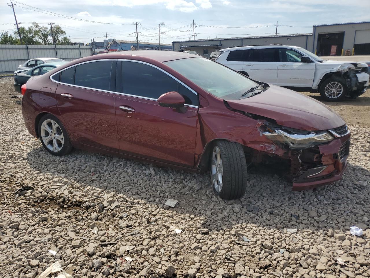 CHEVROLET CRUZE PREMIER