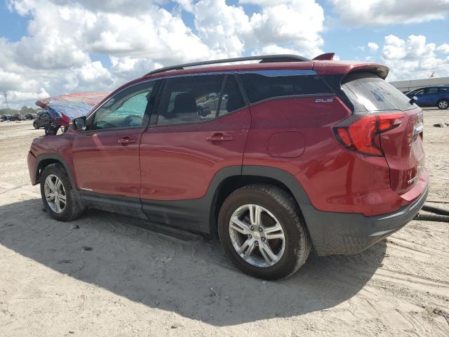 2018 GMC Terrain Sle red null gas 3GKALMEVXJL347996 photo #3