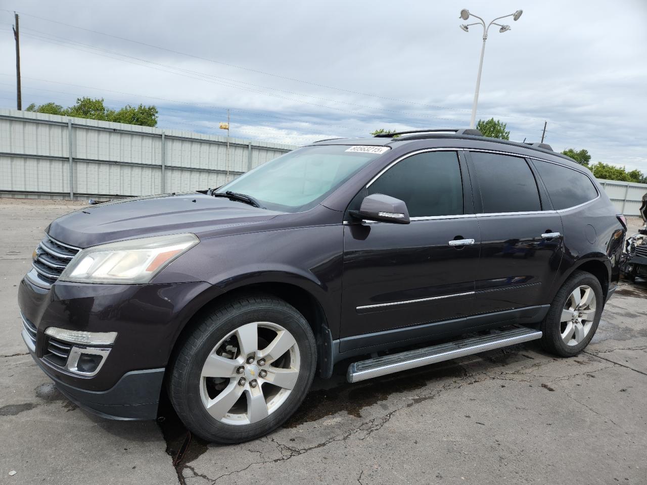 CHEVROLET TRAVERSE LTZ