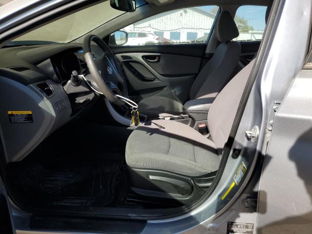2016 HYUNDAI ELANTRA SE 5NPDH4AEXGH659468