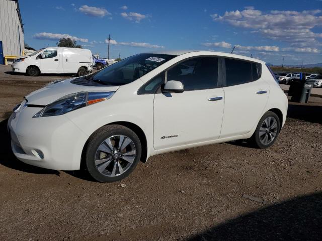 2016 NISSAN LEAF SV 1N4BZ0CP4GC310738