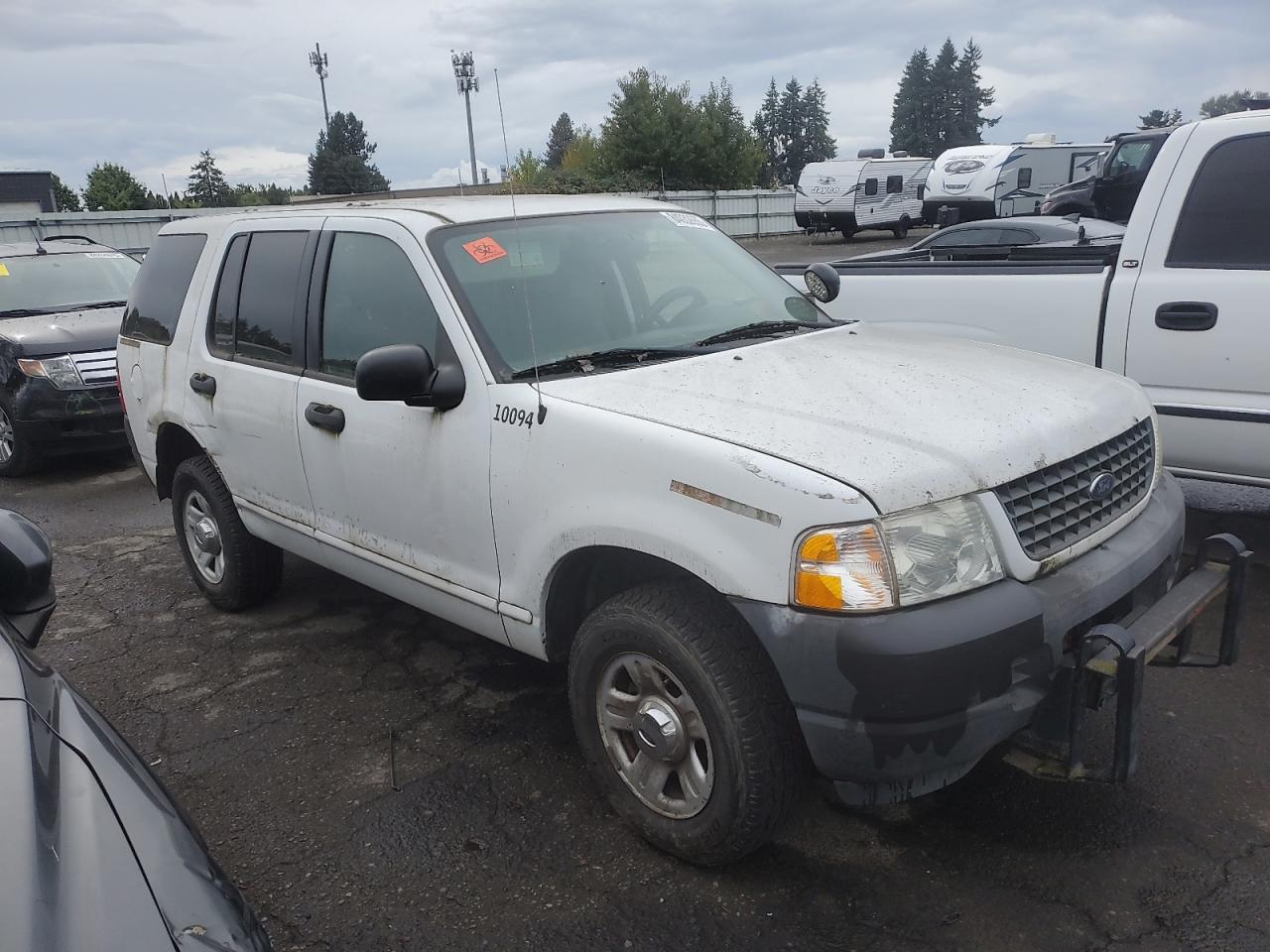 Lot #3302867886 2003 FORD EXPLORER X