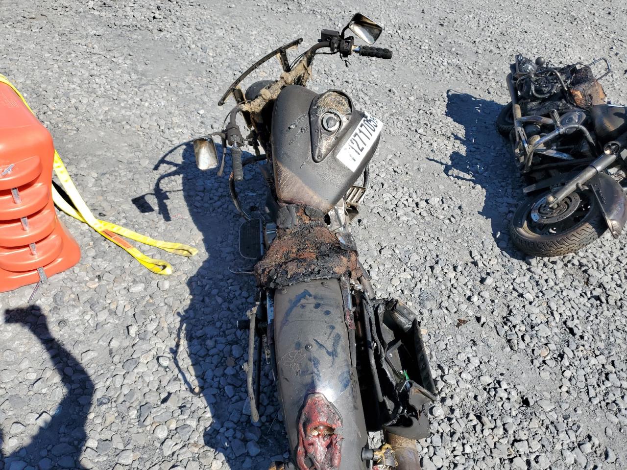 Lot #3234394083 2006 HONDA VTX1300 R