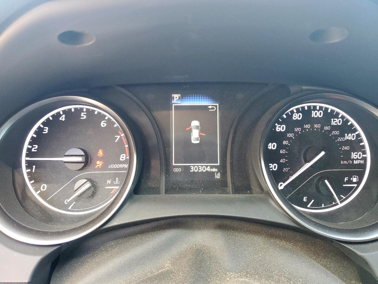 TOYOTA CAMRY SE NIGHT SHADE