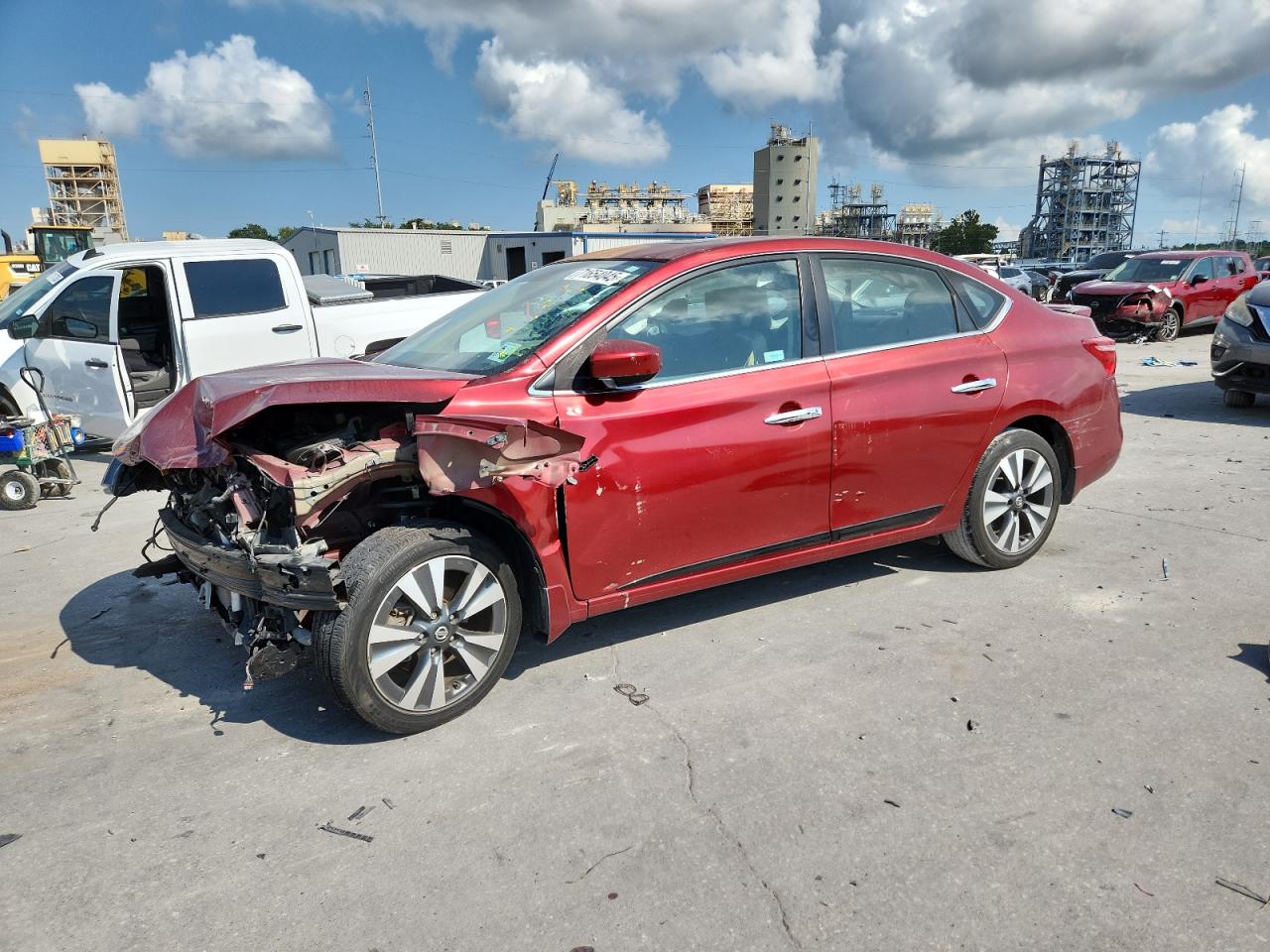 NISSAN SENTRA S