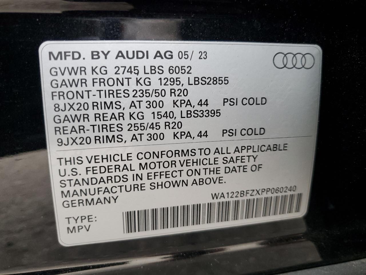 AUDI E-TRON SPORTBACK PREMIUM