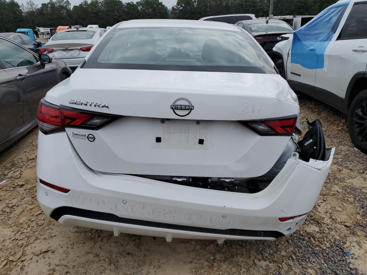 Lot #3304593435 2025 NISSAN SENTRA S