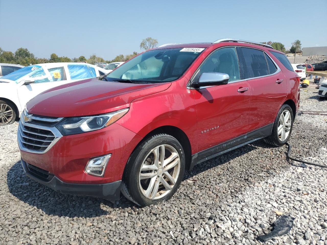 Lot #3286736285 2018 CHEVROLET EQUINOX PR