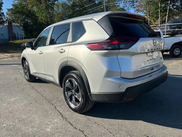 NISSAN ROGUE SV 2024 silver  gas 5N1BT3BA3RC696805 photo #3