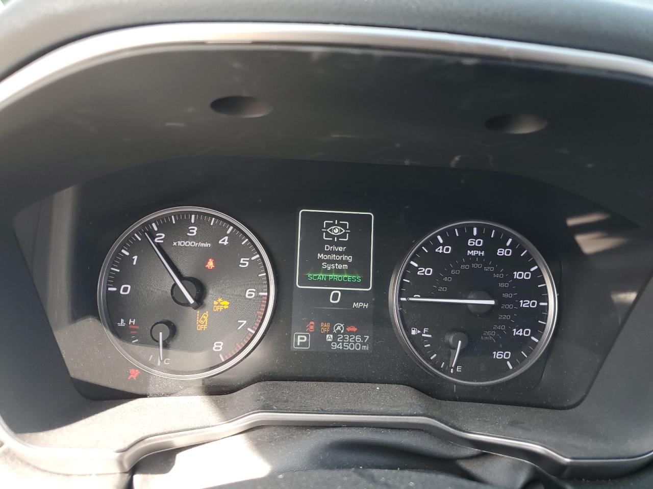 SUBARU OUTBACK LIMITED