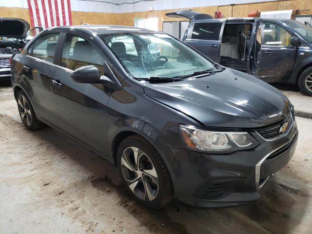 2020 CHEVROLET SONIC PREM 1G1JF5SB4L4119013