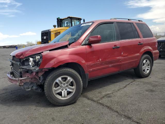 Global Auto Auctions: 2003 HONDA PILOT EXL