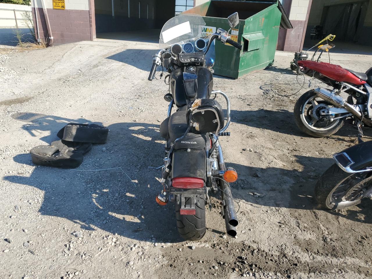 Lot #3253663978 2004 HONDA VT1100 C