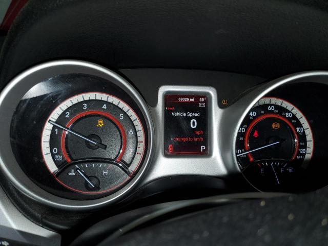 2016 DODGE JOURNEY SE - 3C4PDCAB9GT199440