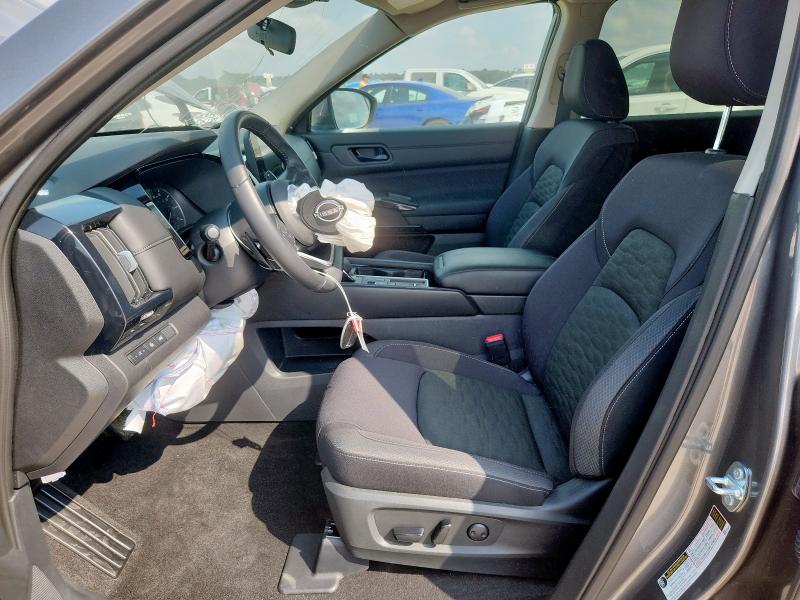 2025 NISSAN PATHFINDER SV 5N1DR3BB9SC223268