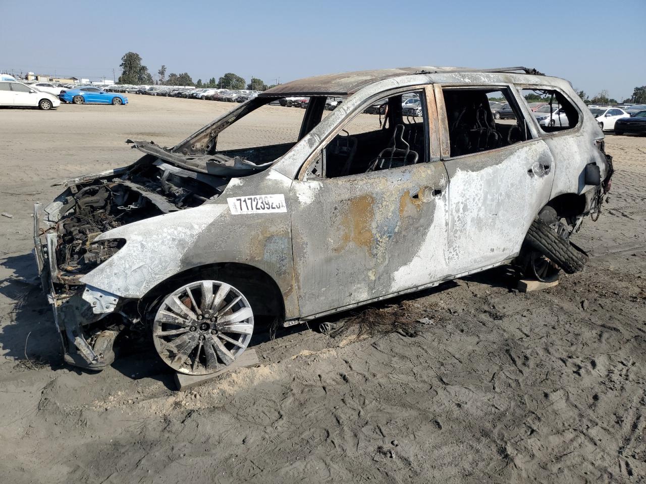 NISSAN PATHFINDER SV