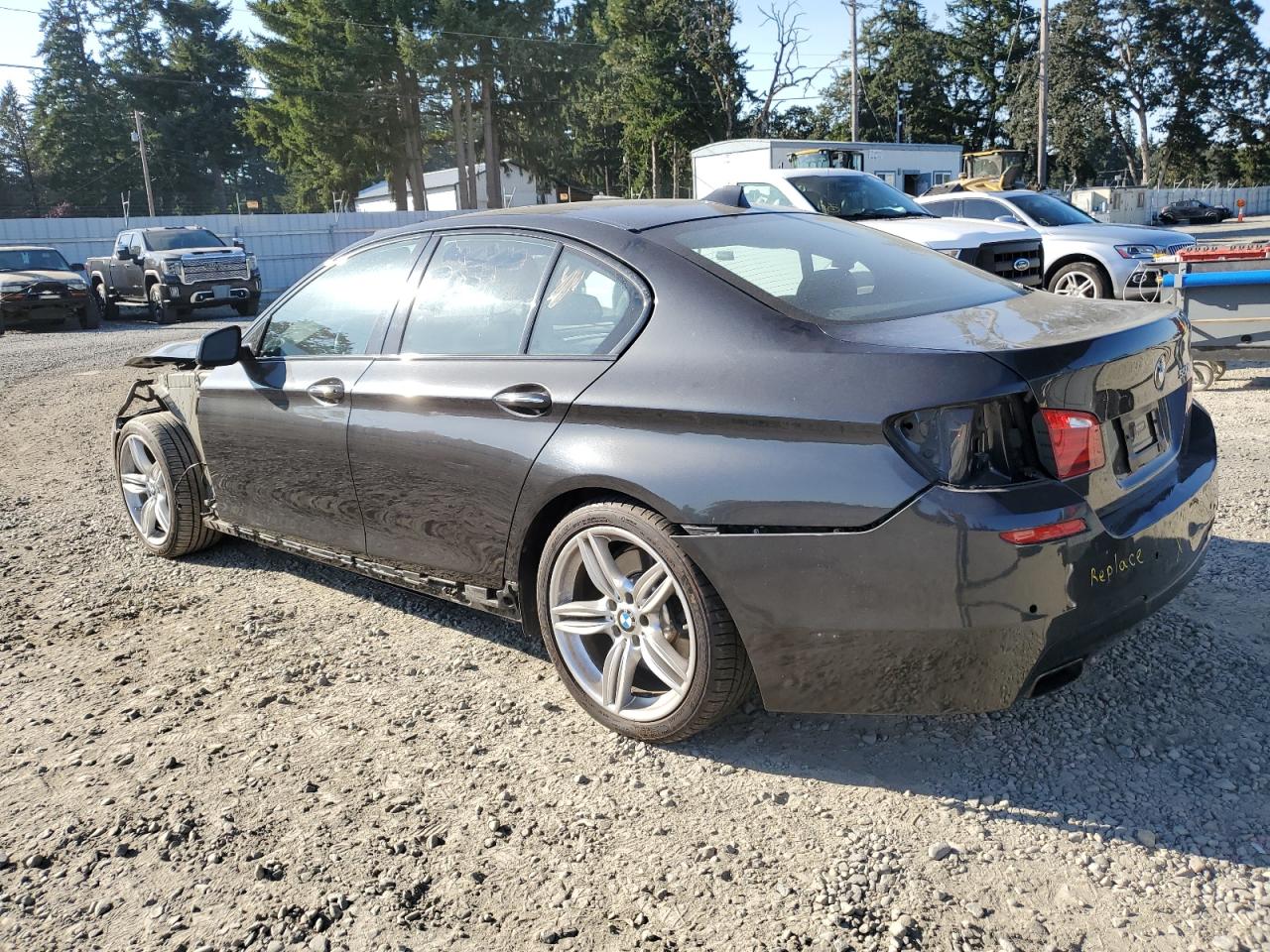 Lot #3316081244 2013 BMW 550 I