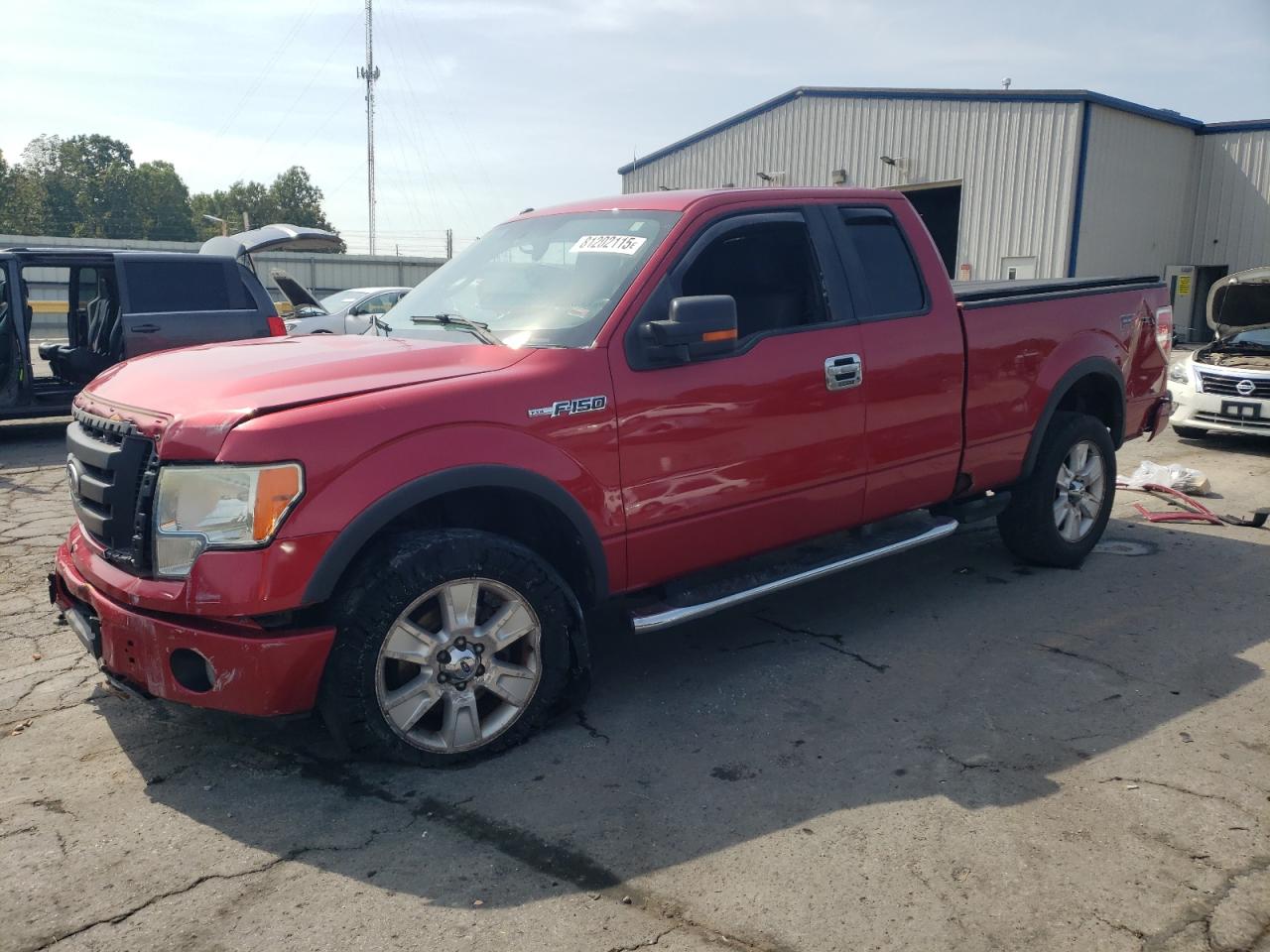 FORD F-150 SUPER CAB