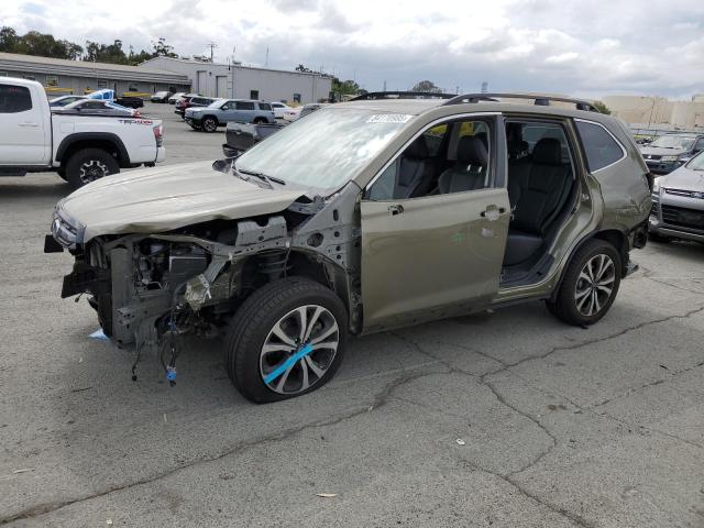 2022 SUBARU FORESTER LIMITED JF2SKAPC7NH493680