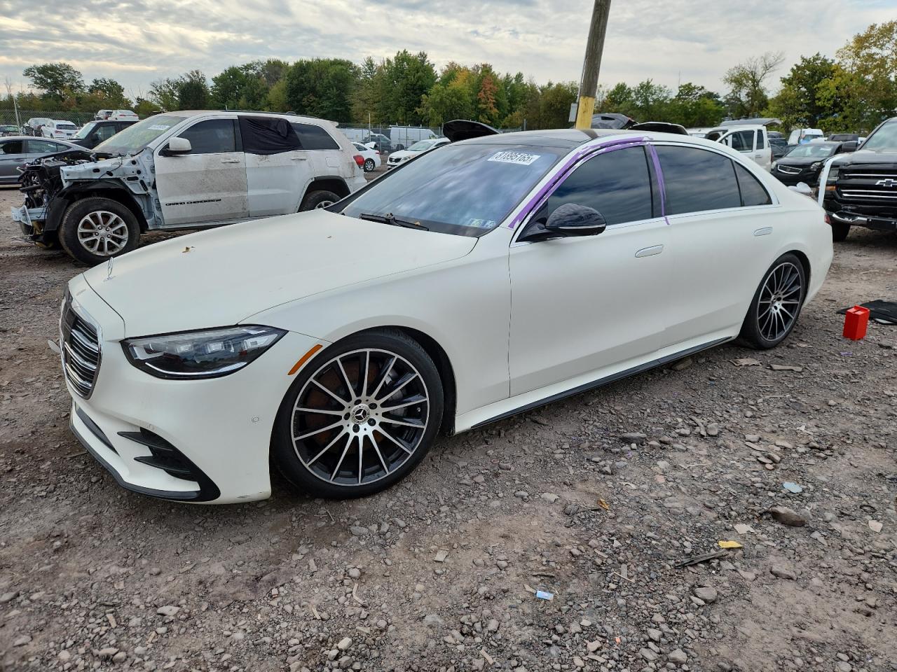 MERCEDES-BENZ S-CLASS 580 4MATIC