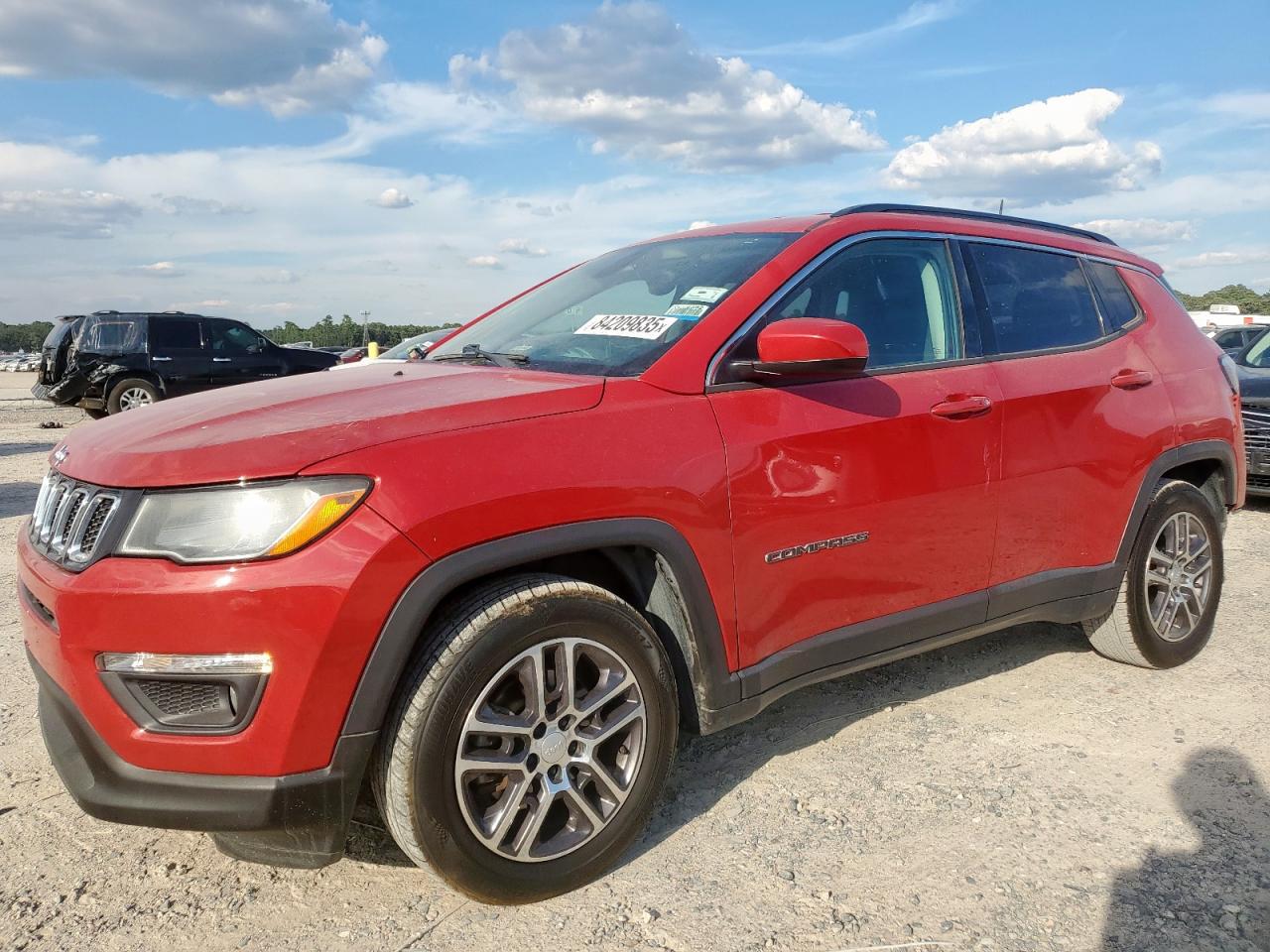 JEEP COMPASS LATITUDE